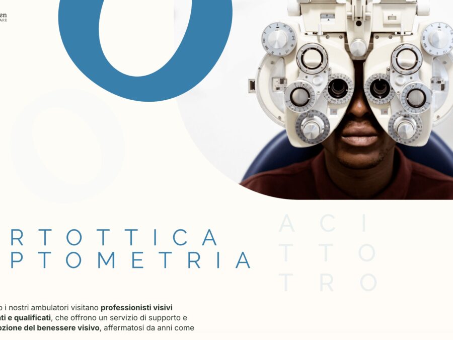 Preview sito Carmen Vision Care