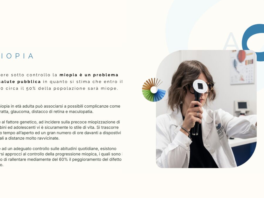 Preview sito Carmen Vision Care