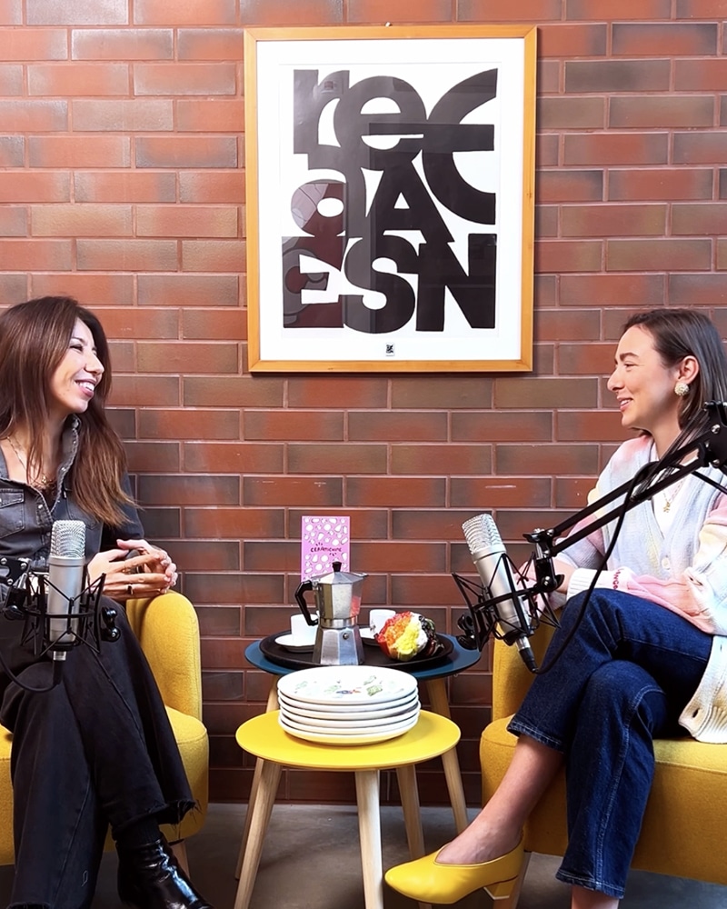 Gaia Dall'Oglio intervista Ceramichine