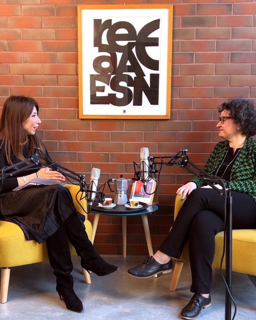 Gaia Dall'Oglio intervista Donatella Martinelli