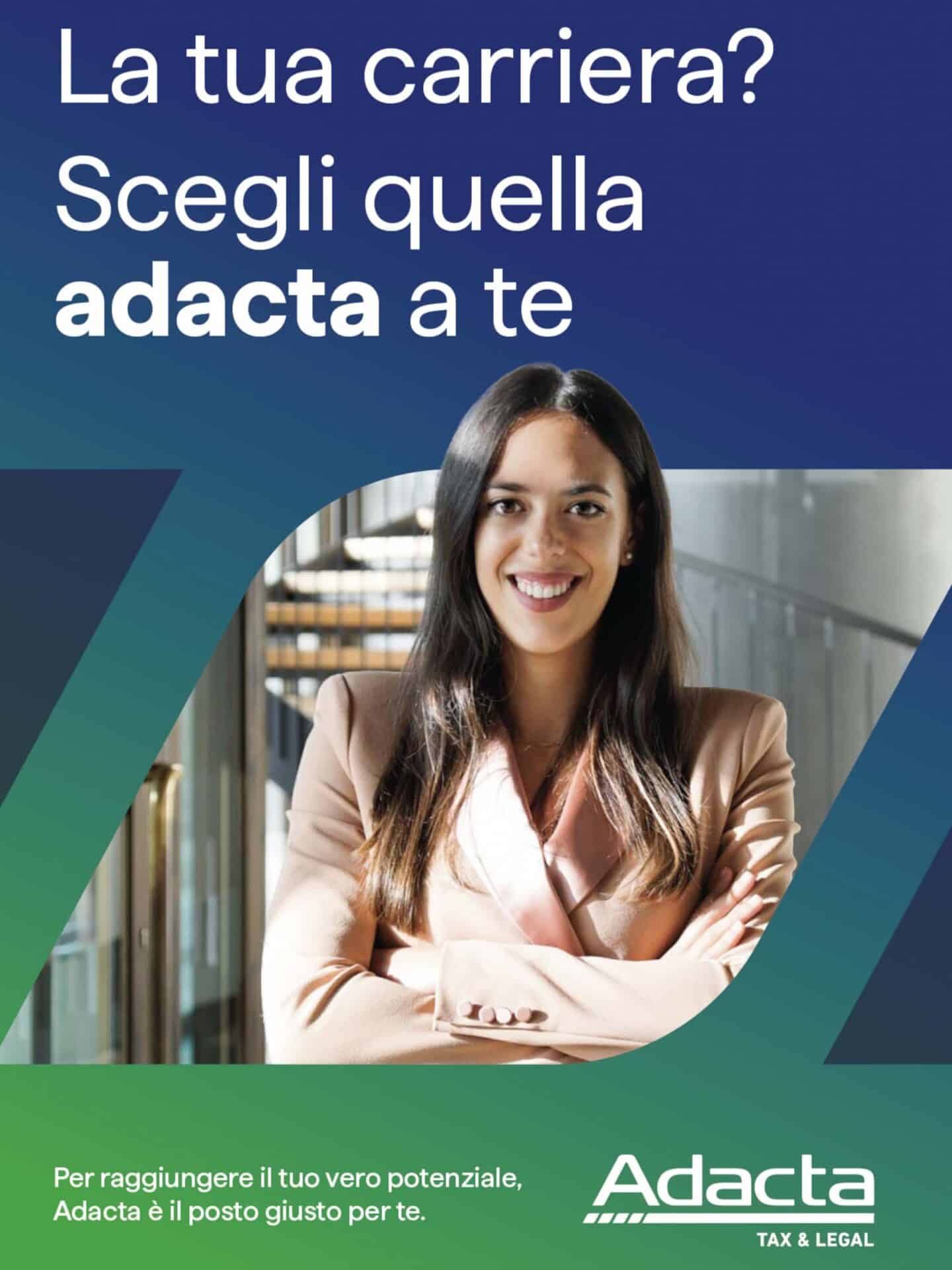 Campagna recruiting Adacta Tax& Legal