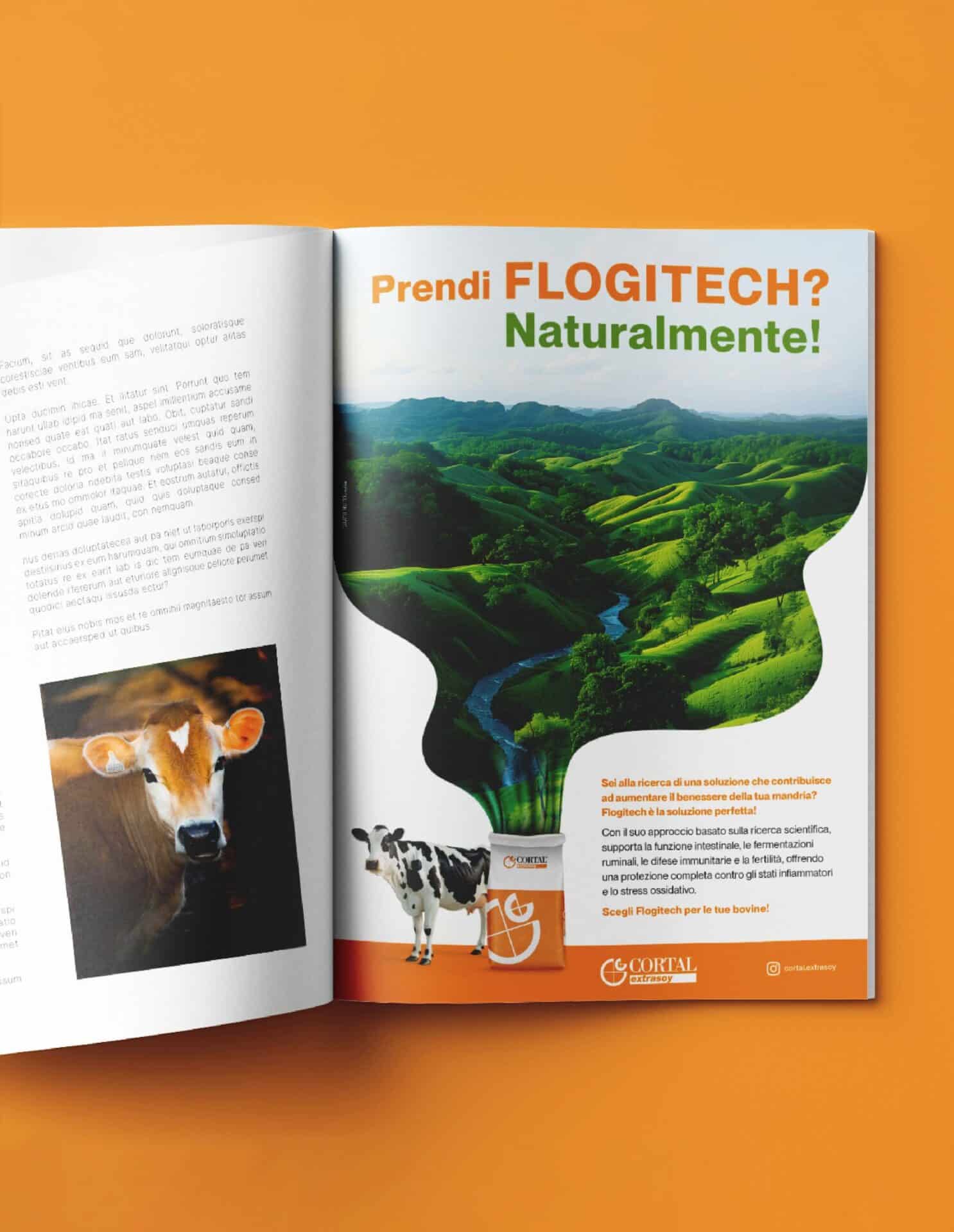 Campagna Flogitech Cortal extraSoy