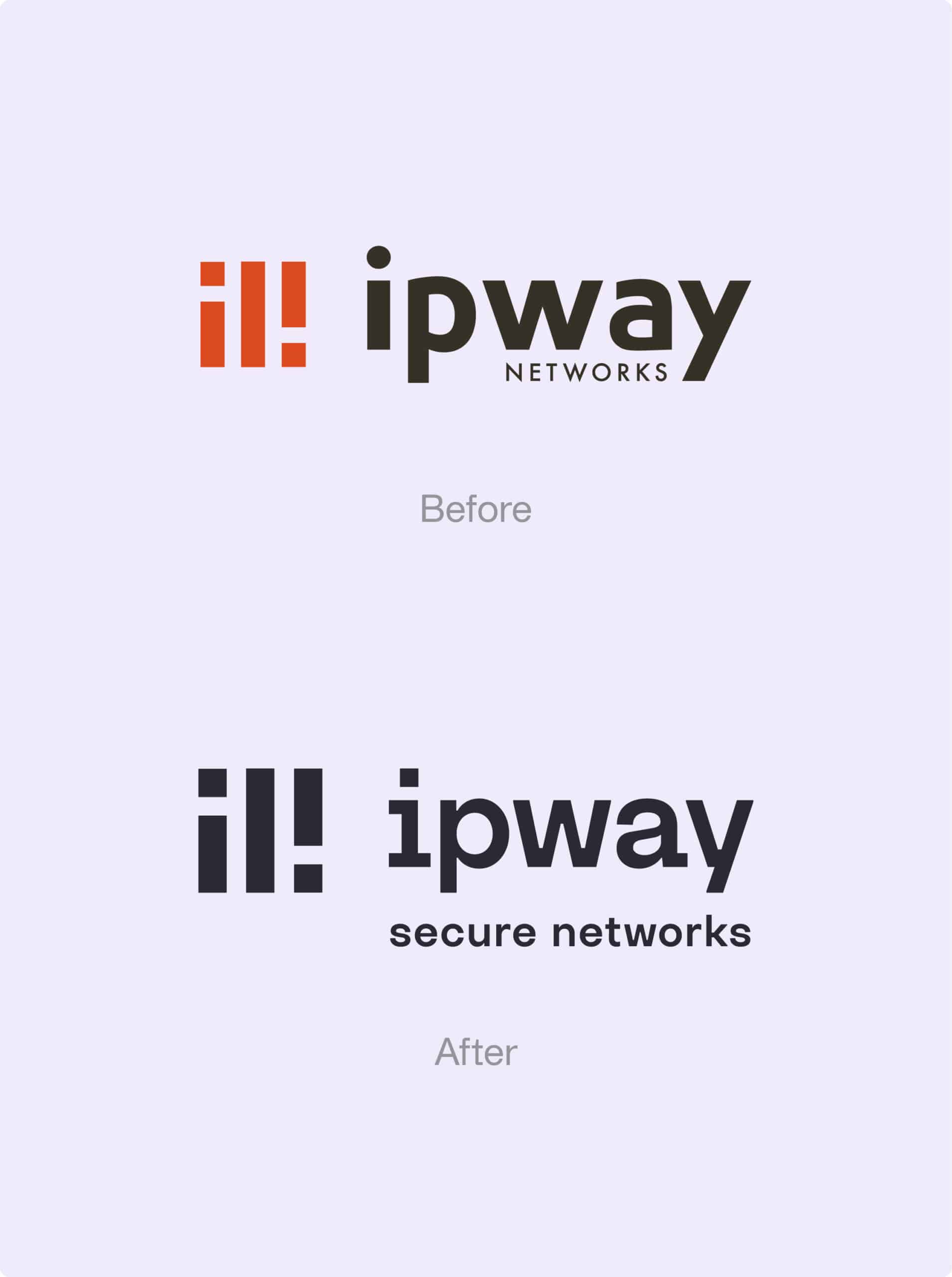 Concept restyling logo Ipway