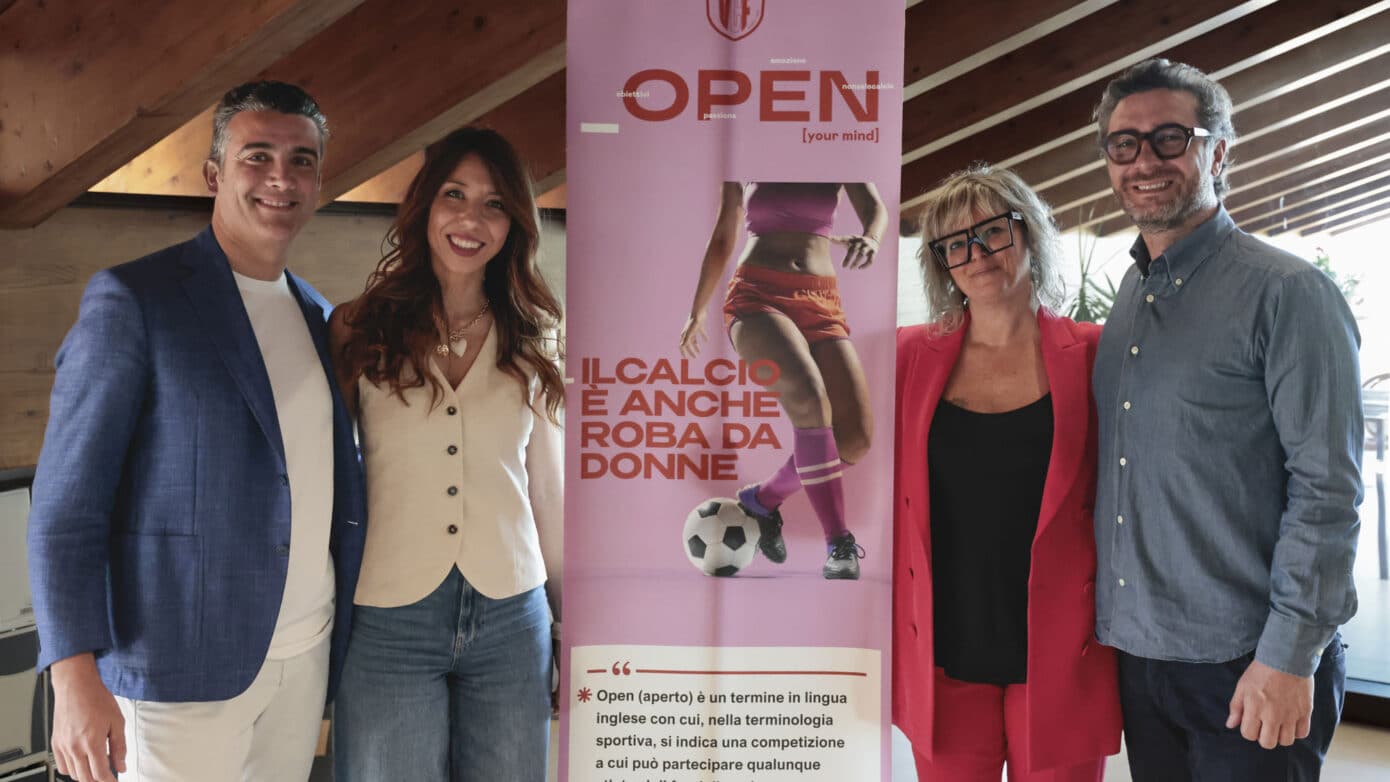 Soci Caratti E Poletto con Erika Maran Vicenza Calcio Femminile