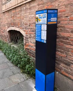 parcometro padova via ospedale