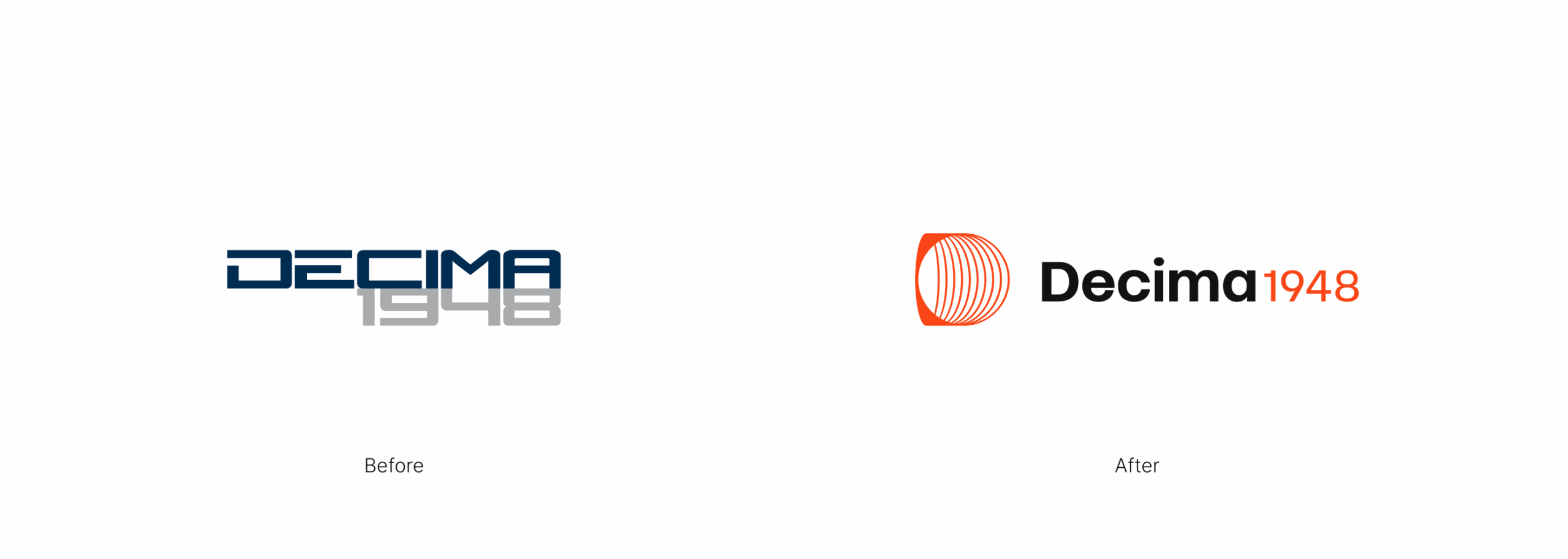 Logo decima prima/dopo