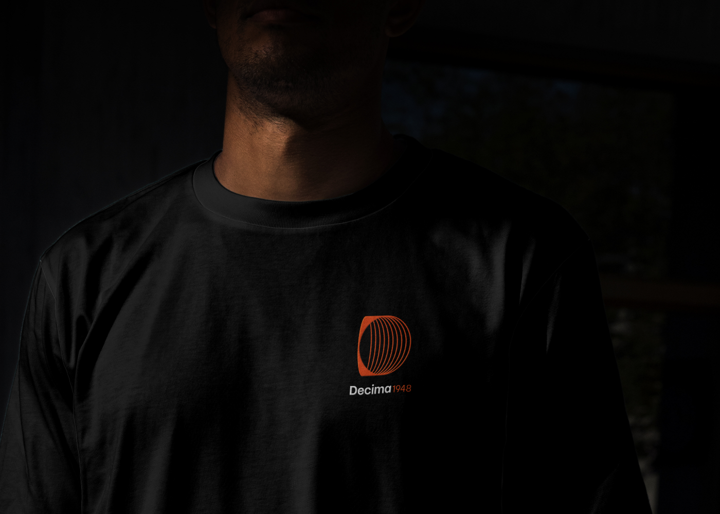 applicazione branding Decima 1948