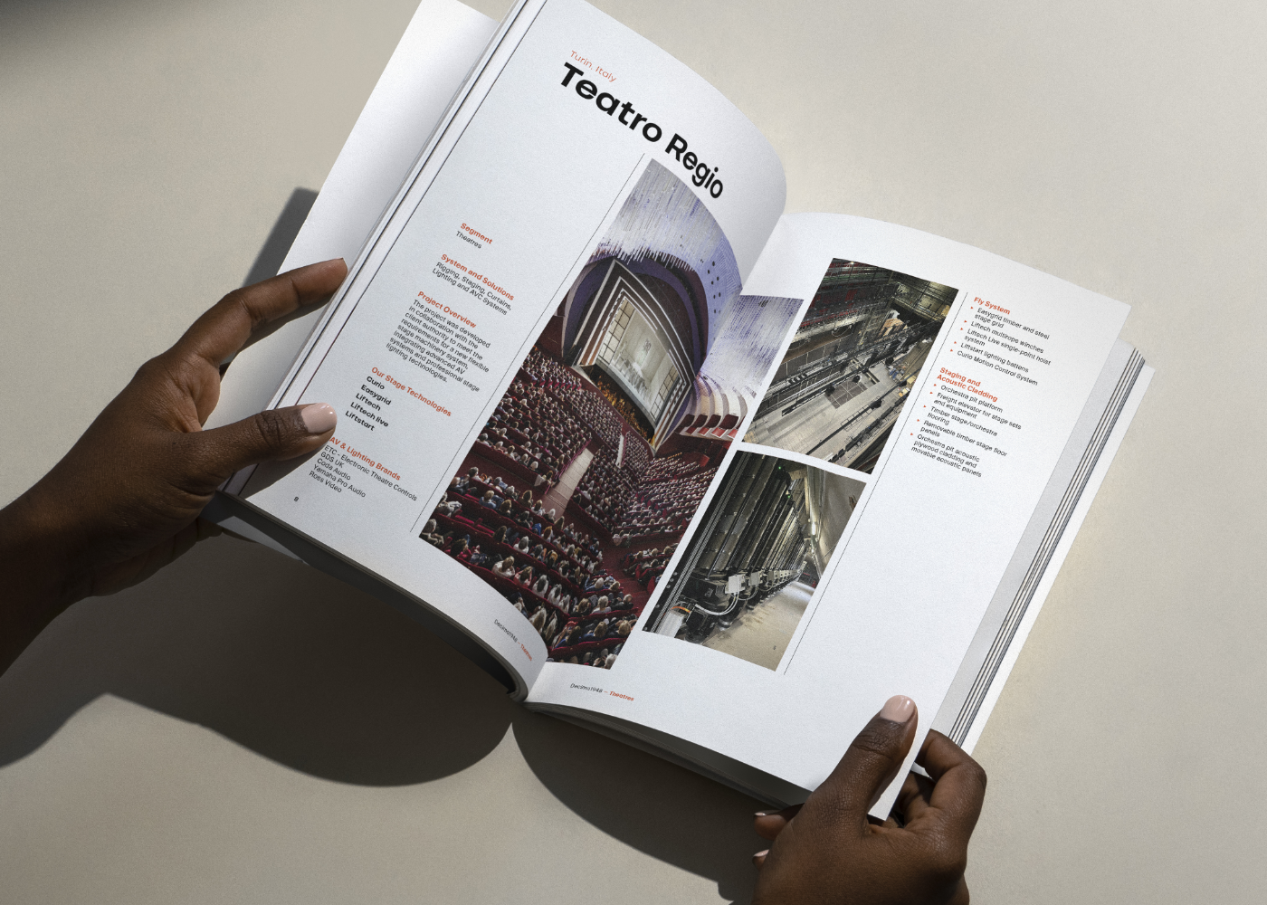 Applicazione logo Decima 1948