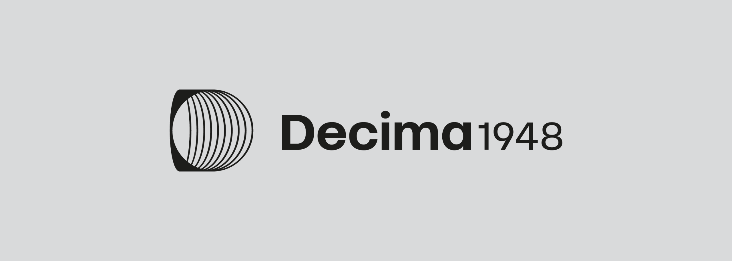costruzione logo decima