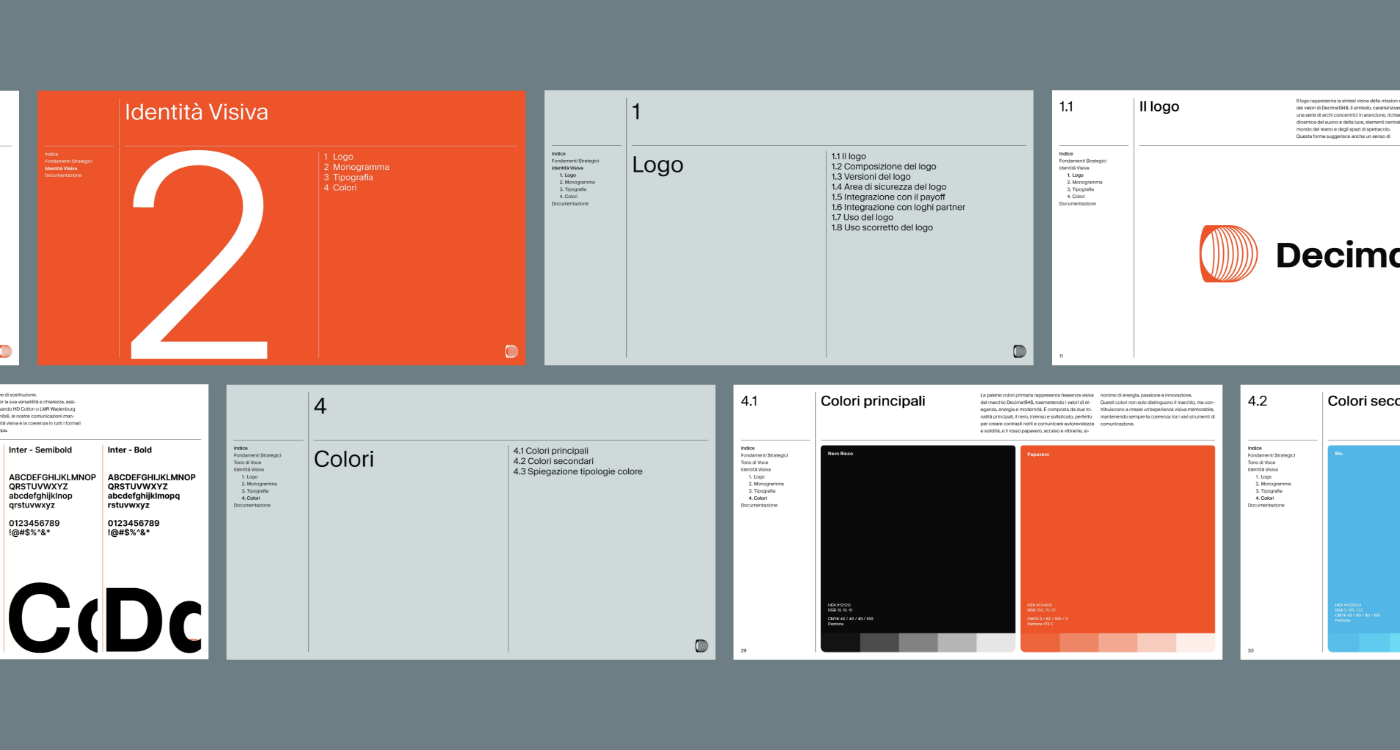 Brand Guideline Decima 1948