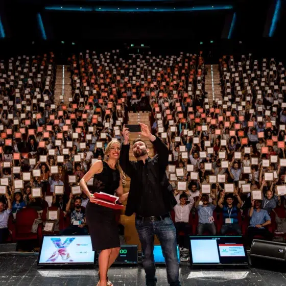 TEDxVicenza Transitions pubblico